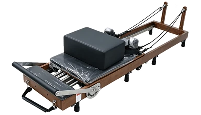 Elite Oak Foldable Pilates Reformer